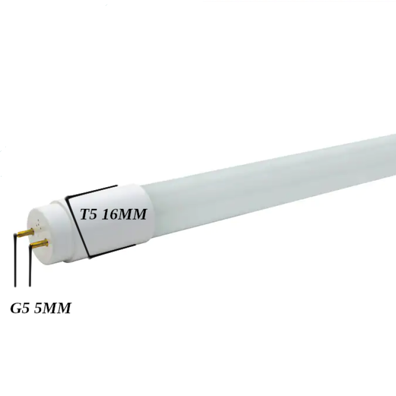 LED Tube Lights T5 G5 Daylight 6500K Opposite sides Power Supply